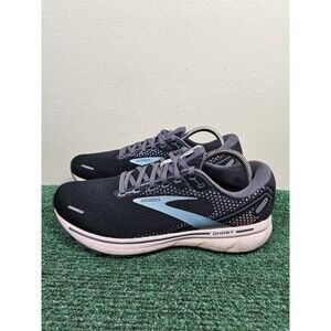 Brooks Ghost 14 Womens Running Shoes Black Pearl Peach Size 11.5B Medium